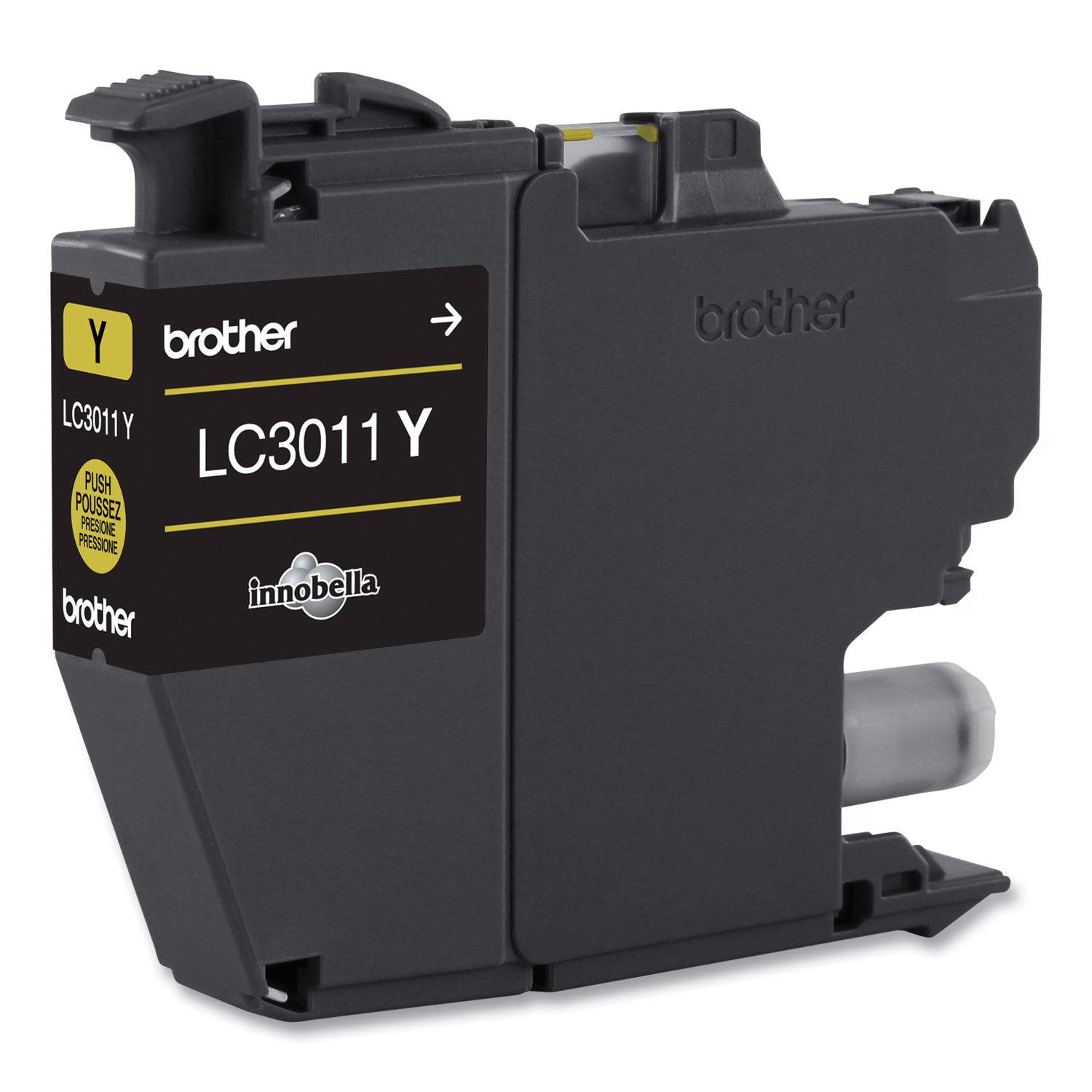 Brother LC3011Y Ink, 200 Page-Yield, Yellow