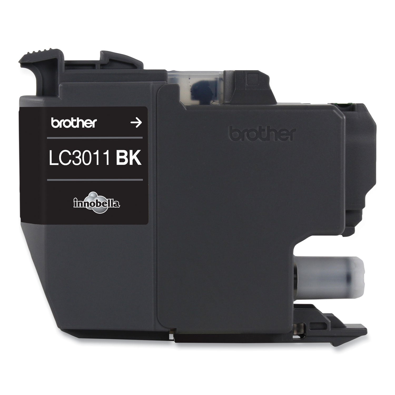 Brother LC3011BK Ink, 200 Page-Yield, Black