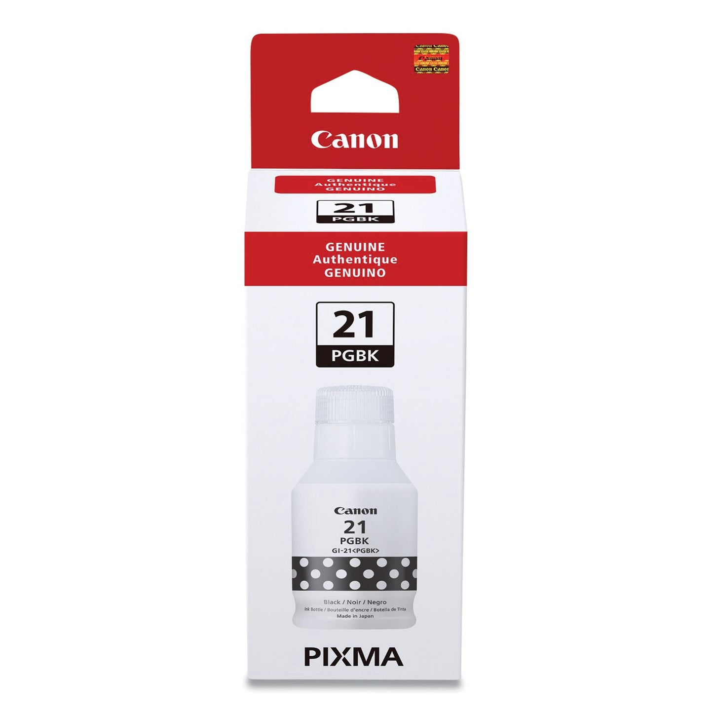 Canon 4526C001 (GI-21) Ink, Black