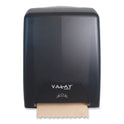 Morcon Paper Valay Proprietary Roll Towel Dispenser, 11.75 x 8.5 x 14, Black (VT1008)