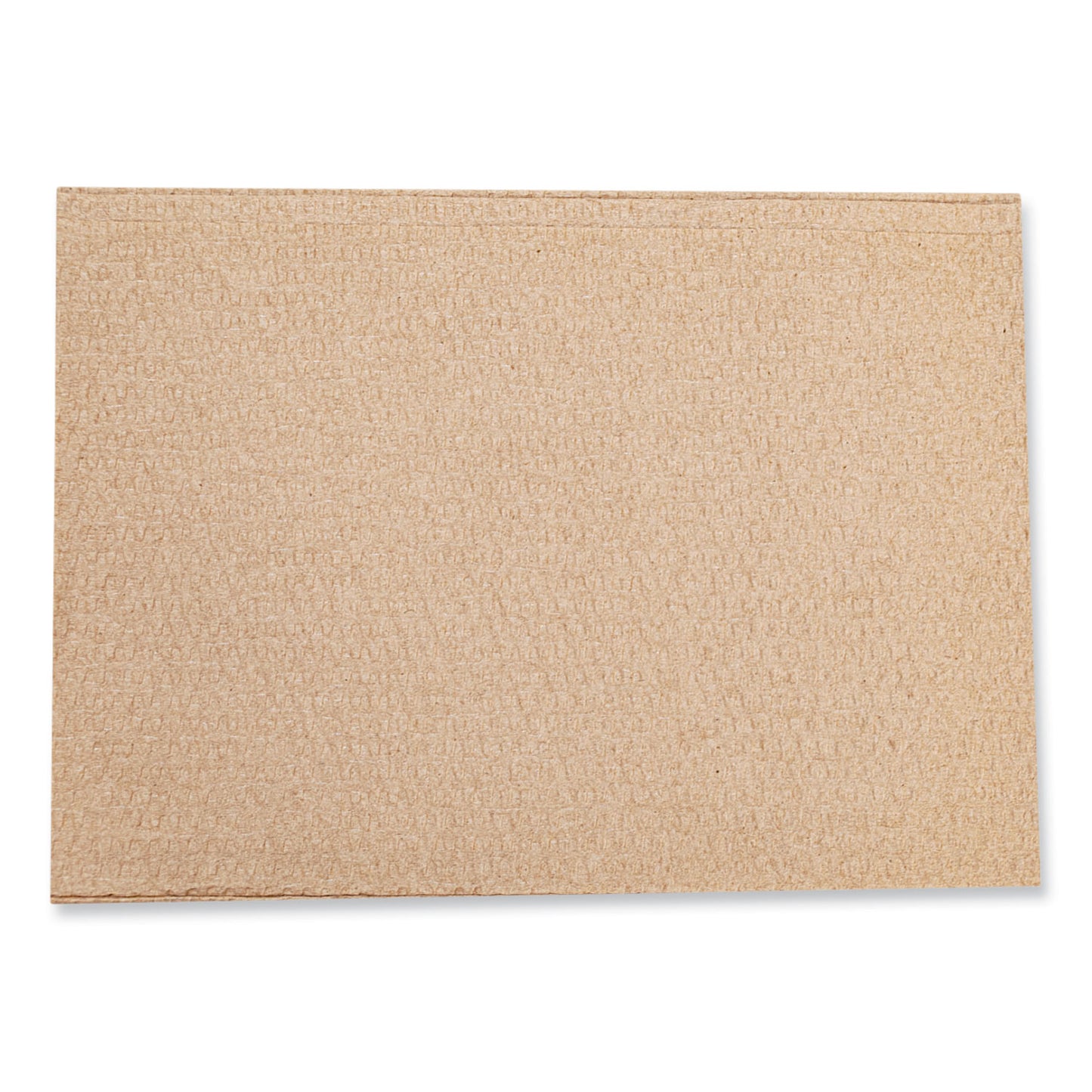 Morcon Paper Valay Interfolded Napkins, 1-Ply, 6.3 x 8.85, Kraft, 6,000/Carton (5050VN)