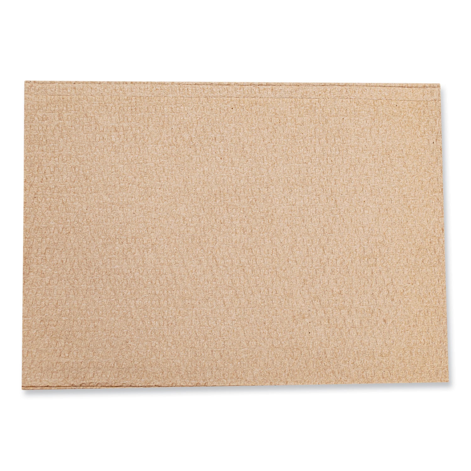 Morcon Paper Valay Interfolded Napkins, 1-Ply, 6.3 x 8.85, Kraft, 6,000/Carton (5050VN)