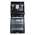 Morcon Paper Valay 10 Inch Roll Towel Dispenser, 13.25 x 9 x 14.25, Black (VT1010)