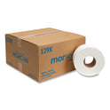 Morcon Paper Jumbo Bath Tissue, Septic Safe, 2-Ply, White, 3.3" x 500 ft, 12/Carton (129X)