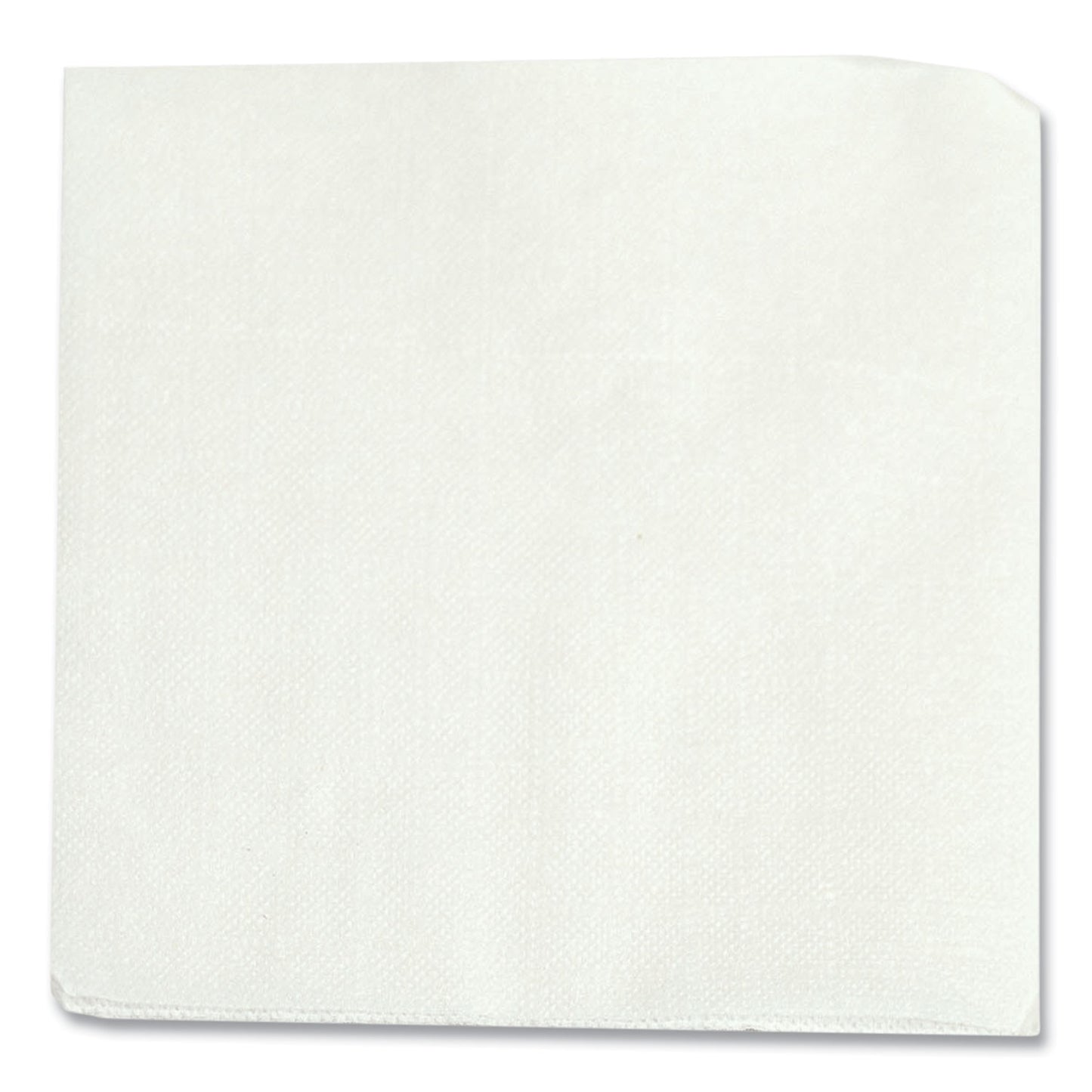 Morcon Paper Morsoft Beverage Napkins, 9 x 9/4, White, 500/Pack, 8 Packs/Carton (B8500)