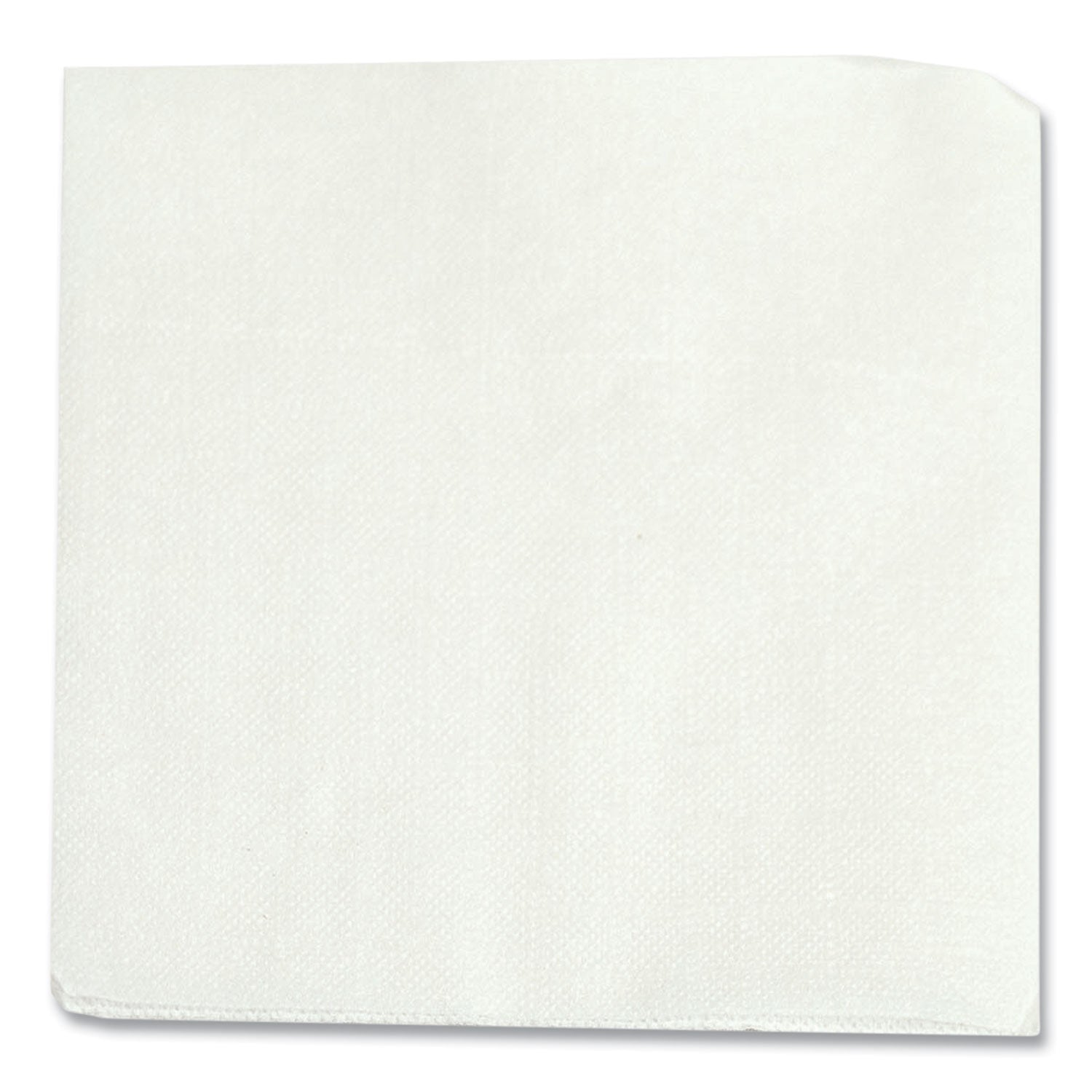 Morcon Paper Morsoft Beverage Napkins, 9 x 9/4, White, 500/Pack, 8 Packs/Carton (B8500)