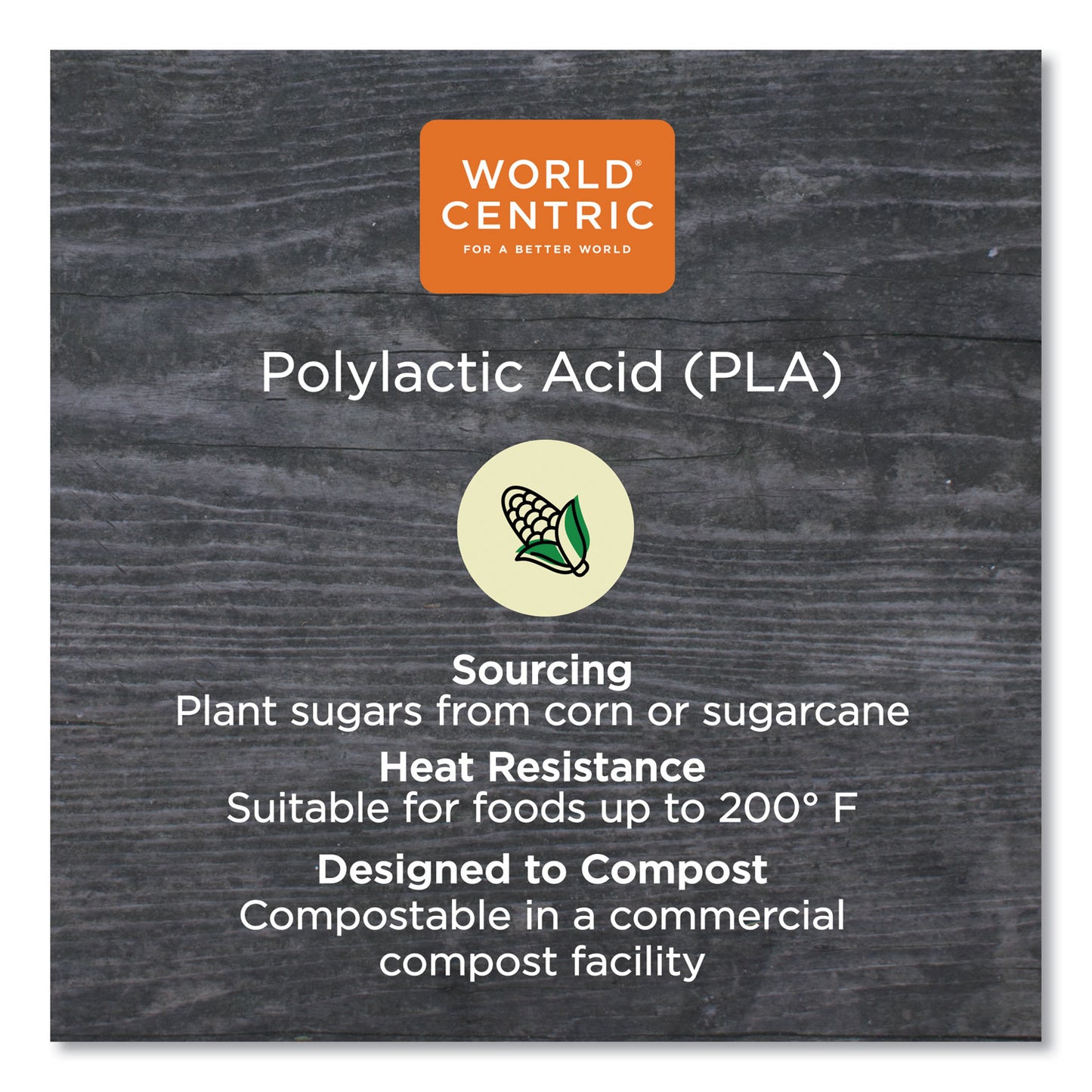 World Centric PLA Clear Cold Cup Lids, Dome Lid, Fits 2 oz Portion Cup and 9 oz to 24 oz Cups, 1,000/Carton (CPLCS12SH)