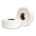 Morcon Paper Jumbo Bath Tissue, Septic Safe, 2-Ply, White, 3.3" x 700 ft, 12 Rolls/Carton (29)