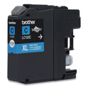 Brother LC103C Innobella High-Yield Ink, 600 Page-Yield, Cyan