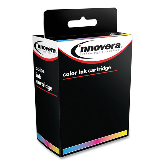 Innovera Remanufactured Cyan High-Yield Ink, Replacement for 952XL (L0S61AN), 1,600 Page-Yield