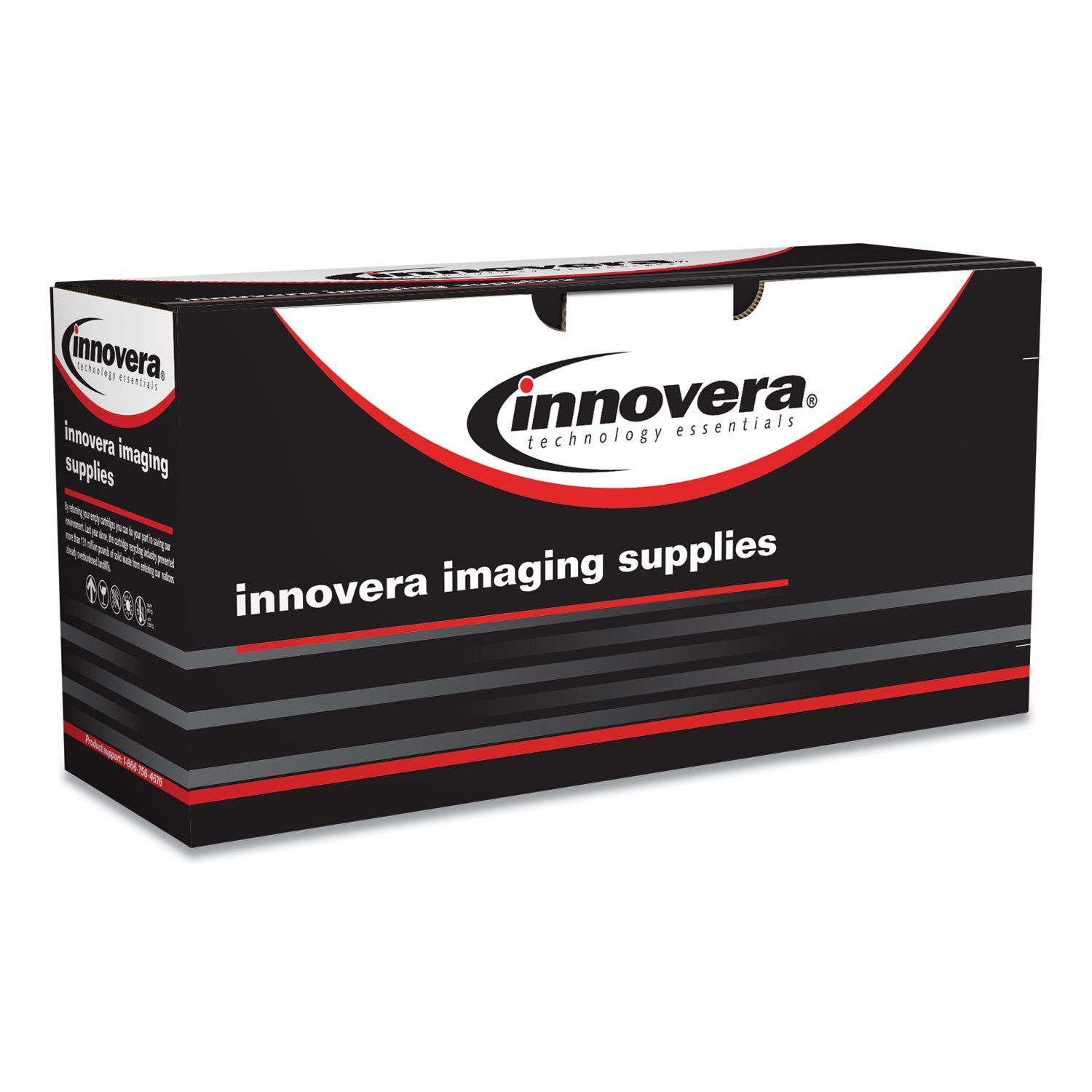 Innovera Remanufactured Black High-Yield MICR Toner, Replacement for 27XM (C4127XM), 6,000 Page-Yield (83027TMICR)