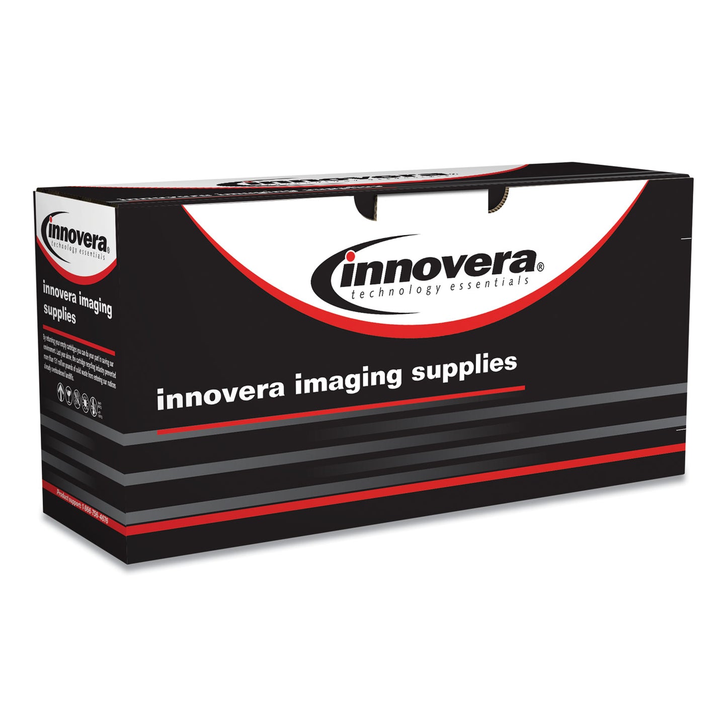 Innovera Remanufactured Black Extended-Yield Toner, Replacement for 49X (Q5949XJ), 10,000 Page-Yield (5949J)