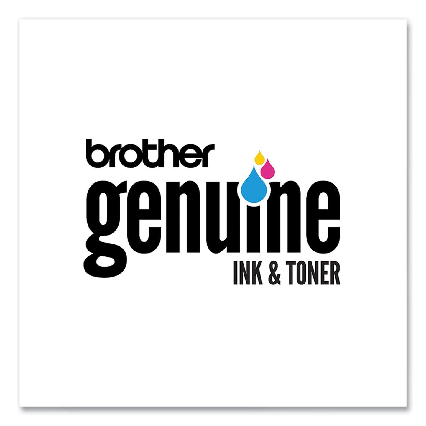 Brother LC1033PKS Innobella High-Yield Ink, 600 Page-Yield, Cyan/Magenta/Yellow