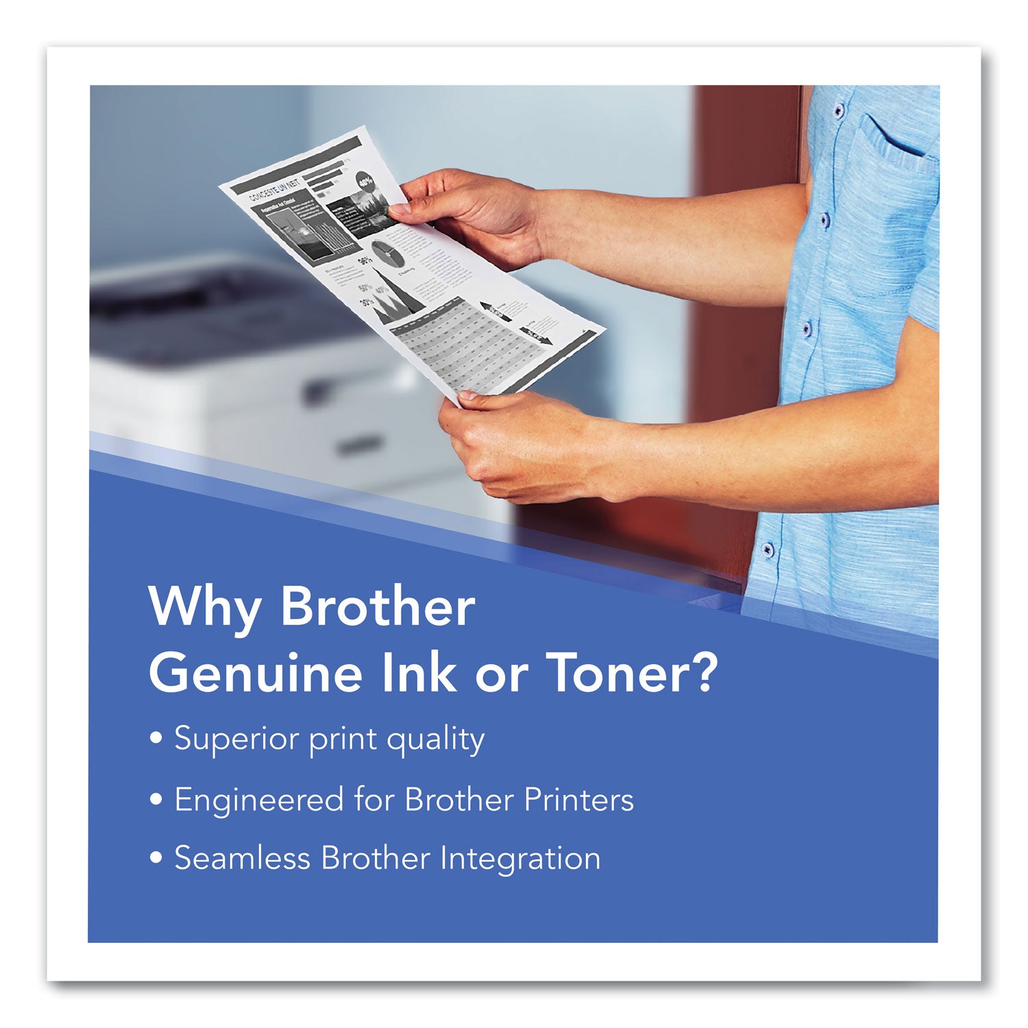 Brother TN210BK Toner, 2,200 Page-Yield, Black