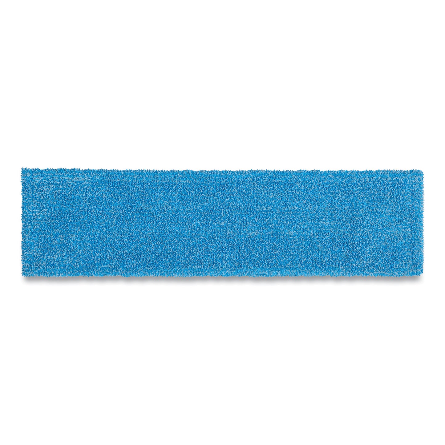 Rubbermaid Commercial Adaptable Flat Mop Pads, Microfiber, 19.5 x 5.5, Blue (2132427)