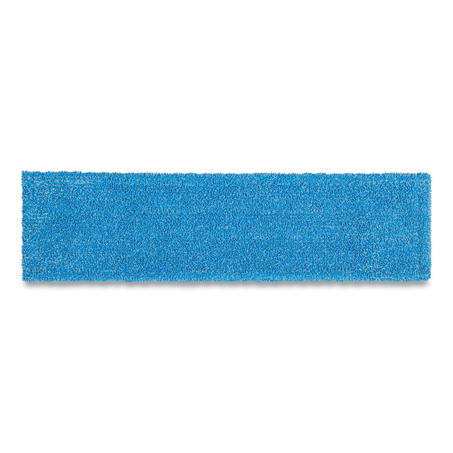 Rubbermaid Commercial Adaptable Flat Mop Pads, Microfiber, 19.5 x 5.5, Blue (2132427)