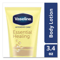 Vaseline Intensive Care Essential Healing Body Lotion, 3.4 oz Squeeze Tube, 12/Carton (04448CT)