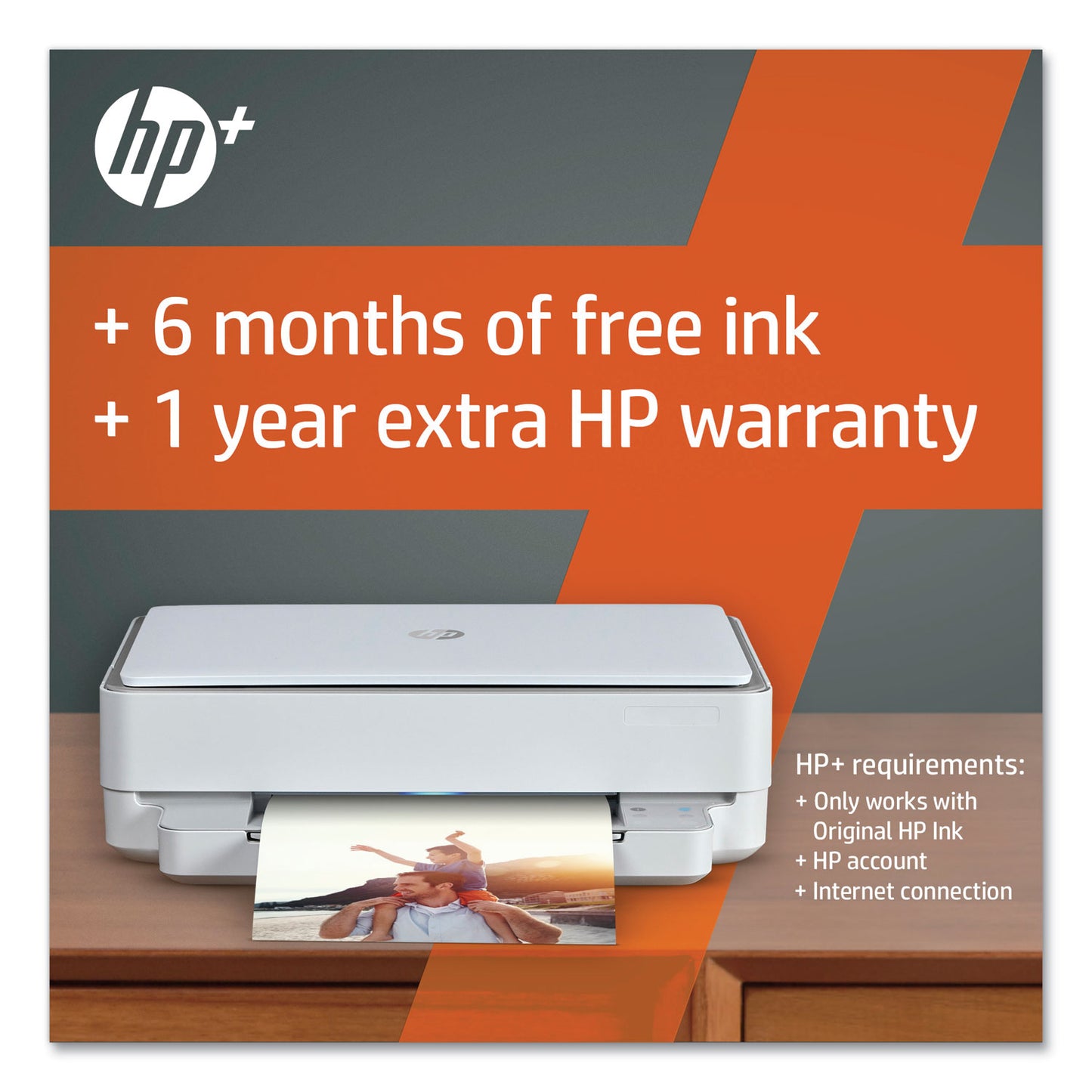 HP ENVY 6055e Wireless All-in-One Inkjet Printer, Copy/Print/Scan (223N1A)