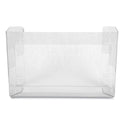 San Jamar Clear Plexiglas Disposable Glove Dispenser, 3-Box, Plexiglas, Clear, 18 x 3.75 x 10 (G0805)