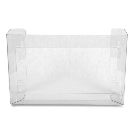 San Jamar Clear Plexiglas Disposable Glove Dispenser, 3-Box, Plexiglas, Clear, 18 x 3.75 x 10 (G0805)