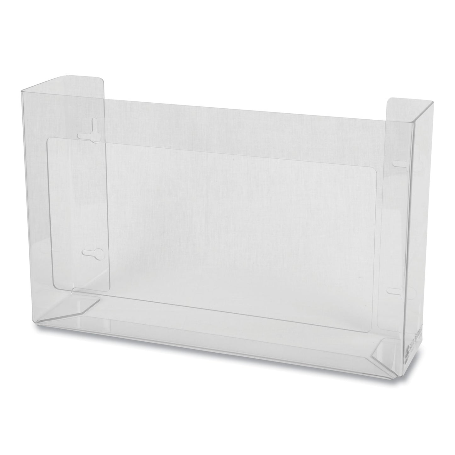 San Jamar Clear Plexiglas Disposable Glove Dispenser, 3-Box, Plexiglas, Clear, 18 x 3.75 x 10 (G0805)