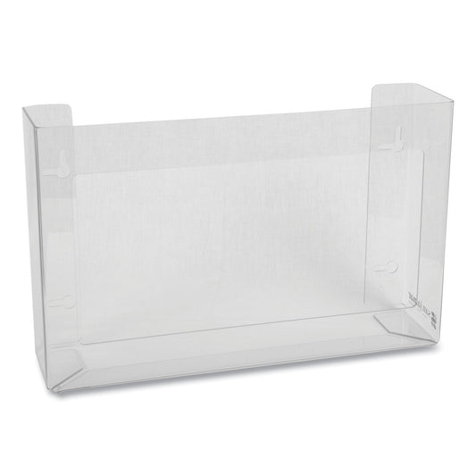 San Jamar Clear Plexiglas Disposable Glove Dispenser, 3-Box, Plexiglas, Clear, 18 x 3.75 x 10 (G0805)