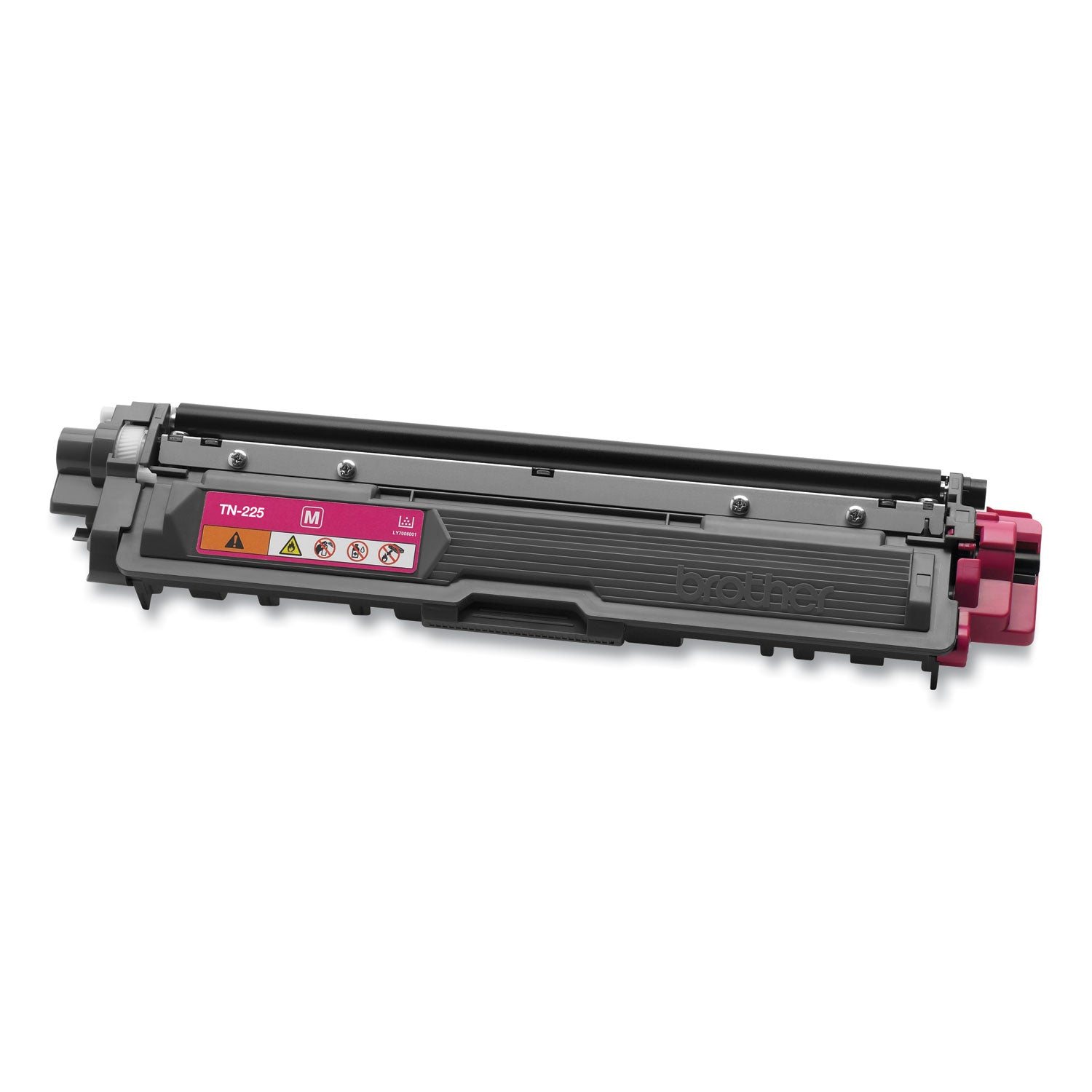 Brother TN225M High-Yield Toner, 2,200 Page-Yield, Magenta