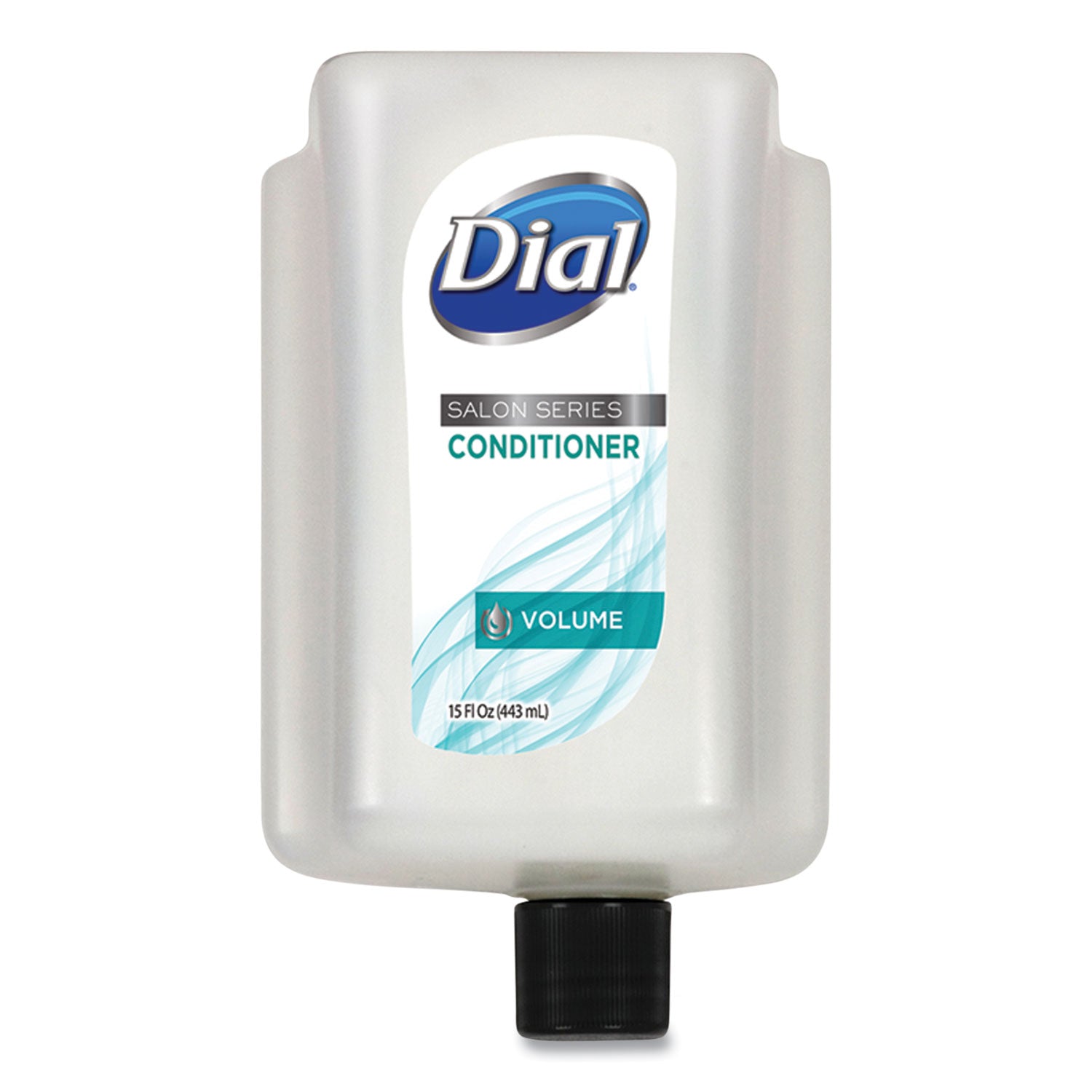 Dial Salon Series Conditioner Refill for Versa Dispenser, Floral Scent, 15 oz, 6/Carton (98960)