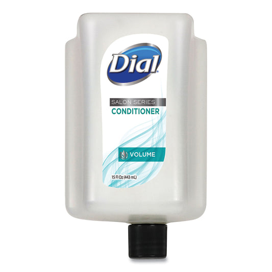 Dial Salon Series Conditioner Refill for Versa Dispenser, Floral Scent, 15 oz, 6/Carton (98960)