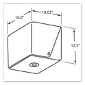 Kimberly-Clark In-Sight Sr. Center Pull Dispenser, 10.65 x 10 x 12.5, Smoke (09335)