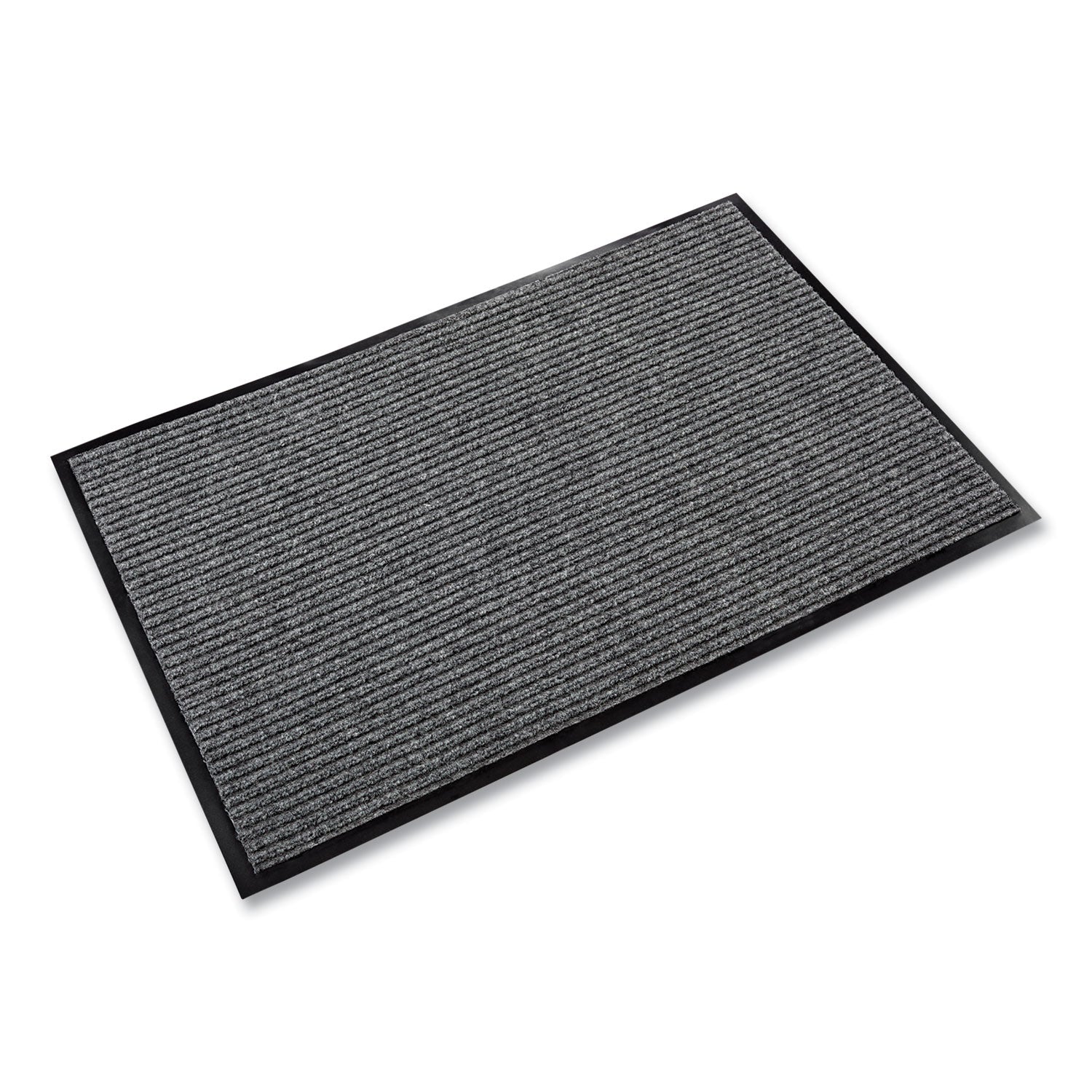 Crown Mats Needle Rib Wipe and Scrape Mat, Polypropylene, 36 x 60, Gray (NR0035GY)