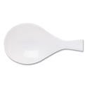 Dixie Plastic Cutlery, Heavyweight Soup Spoons, White, 1,000/Carton (SH217)