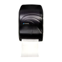 San Jamar Electronic Touchless Roll Towel Dispenser, 11.75 x 9 x 15.5, Black Pearl (T1390TBK)