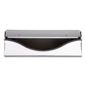 San Jamar C-Fold/Multifold Towel Dispenser, 11.38 x 4 x 14.75, Chrome (T1900XC)