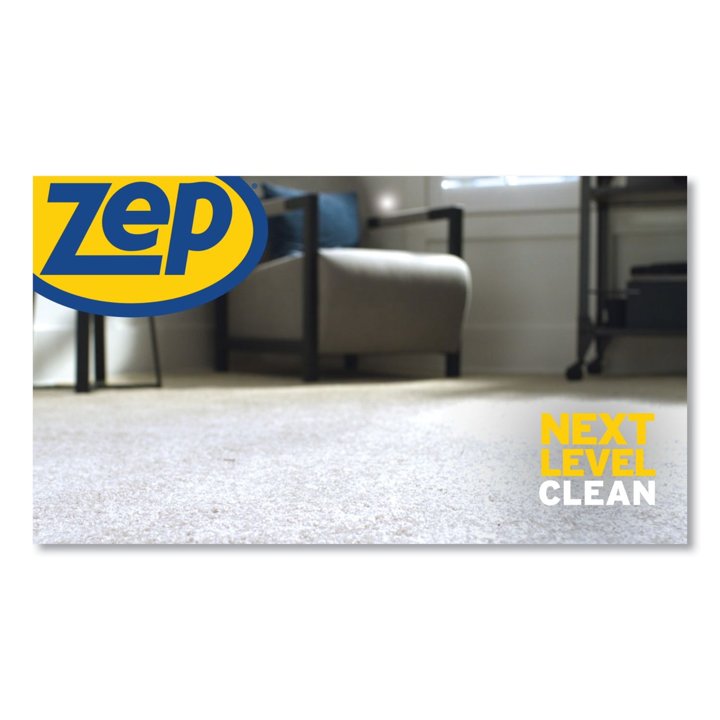 Zep Commercial Concentrated All-Purpose Carpet Shampoo, Unscented, 1 gal Bottle (ZUCEC128EA)