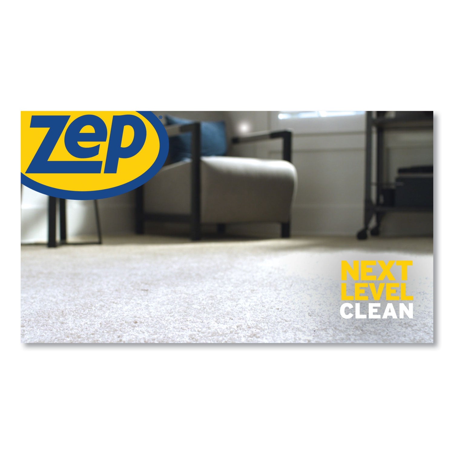 Zep Commercial Concentrated All-Purpose Carpet Shampoo, Unscented, 1 gal Bottle (ZUCEC128EA)