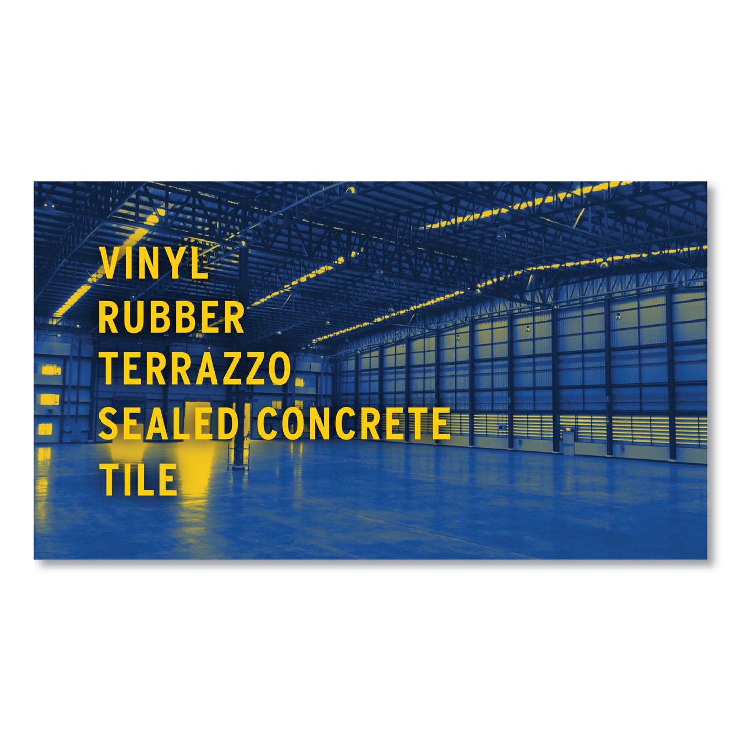 Zep Commercial High Traffic Floor Polish, 1 gal Bottle (ZUHTFF128EA)