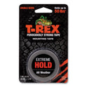 T-Rex Extreme Hold Mounting Tape, 1.5" Core, 1" x 1.66 yds, Black (285337)