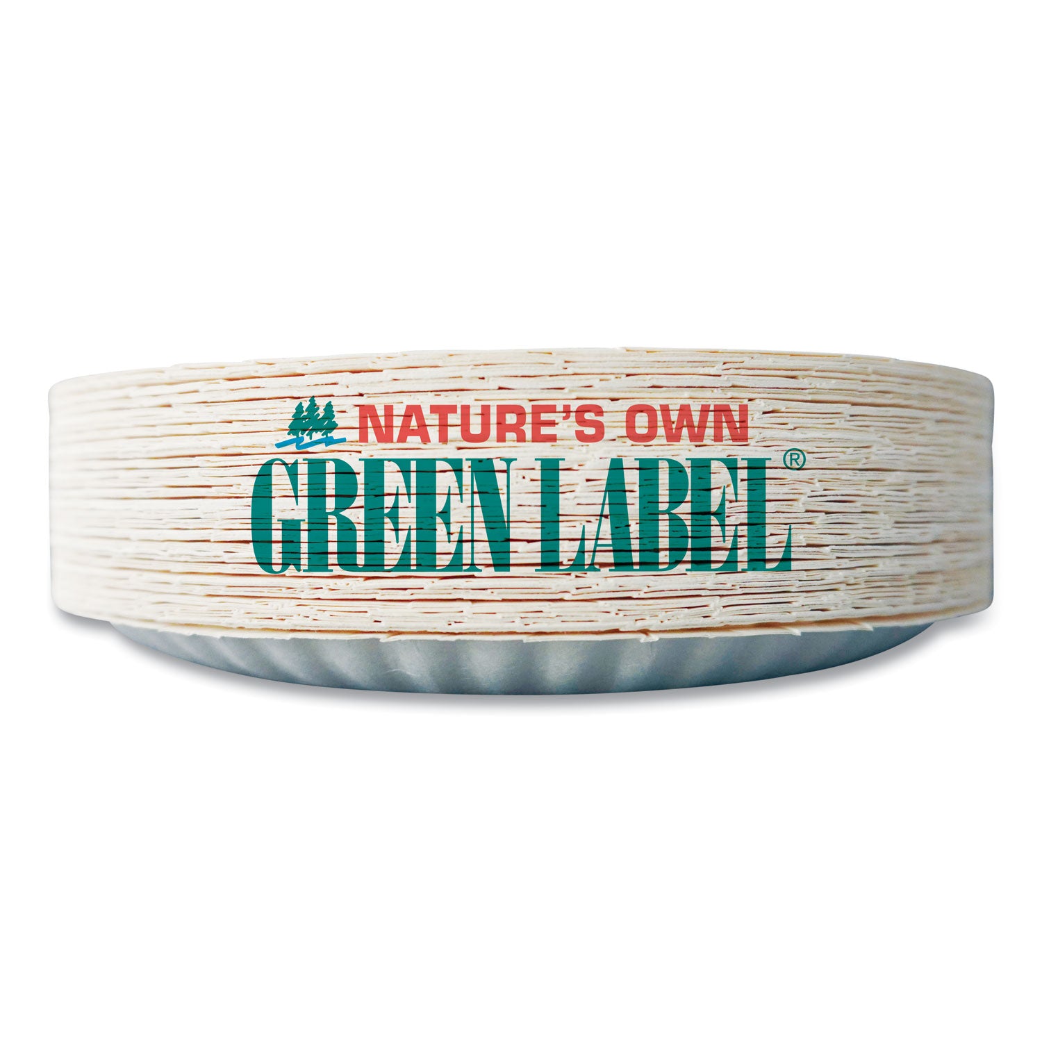 AJM White Paper Plates, 6" dia, 100/Pack, 10 Packs/Carton (PP6GREWH)