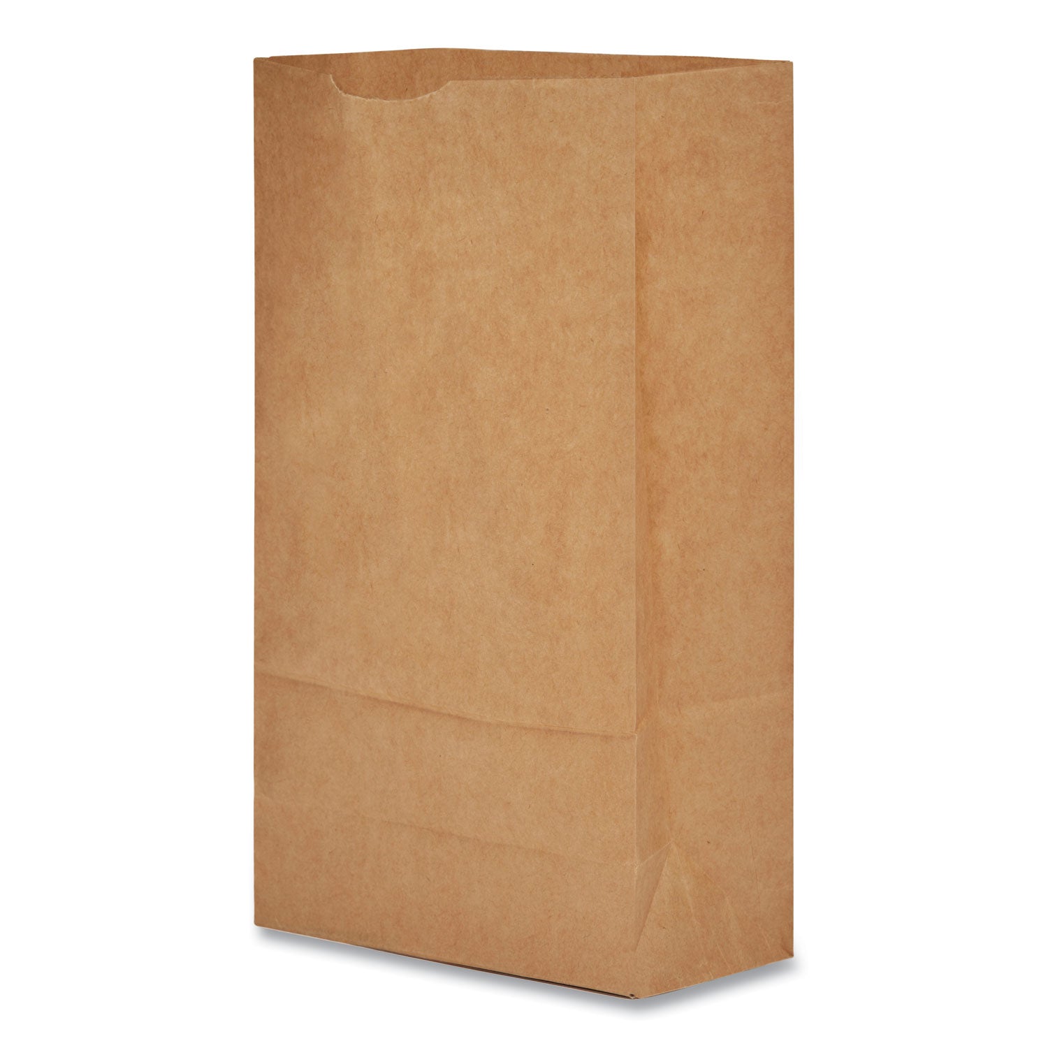 General Grocery Paper Bags, #6 Size, 6" x 3.63" x 11.06", Natural, 500/Bundle (GK6500)