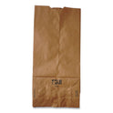 General Grocery Paper Bags, #6 Size, 6" x 3.63" x 11.06", Natural, 500/Bundle (GK6500)