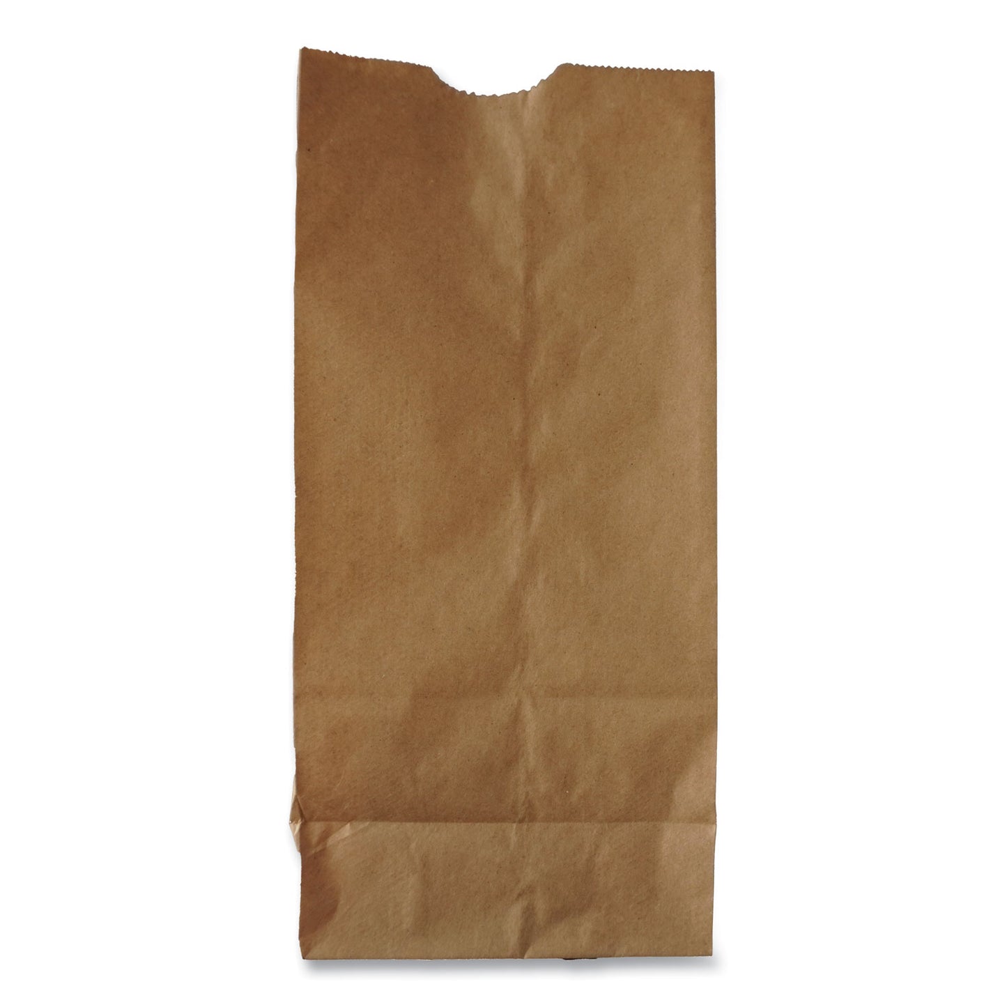 General Grocery Paper Bags, #6 Size, 6" x 3.63" x 11.06", Natural, 500/Bundle (GK6500)