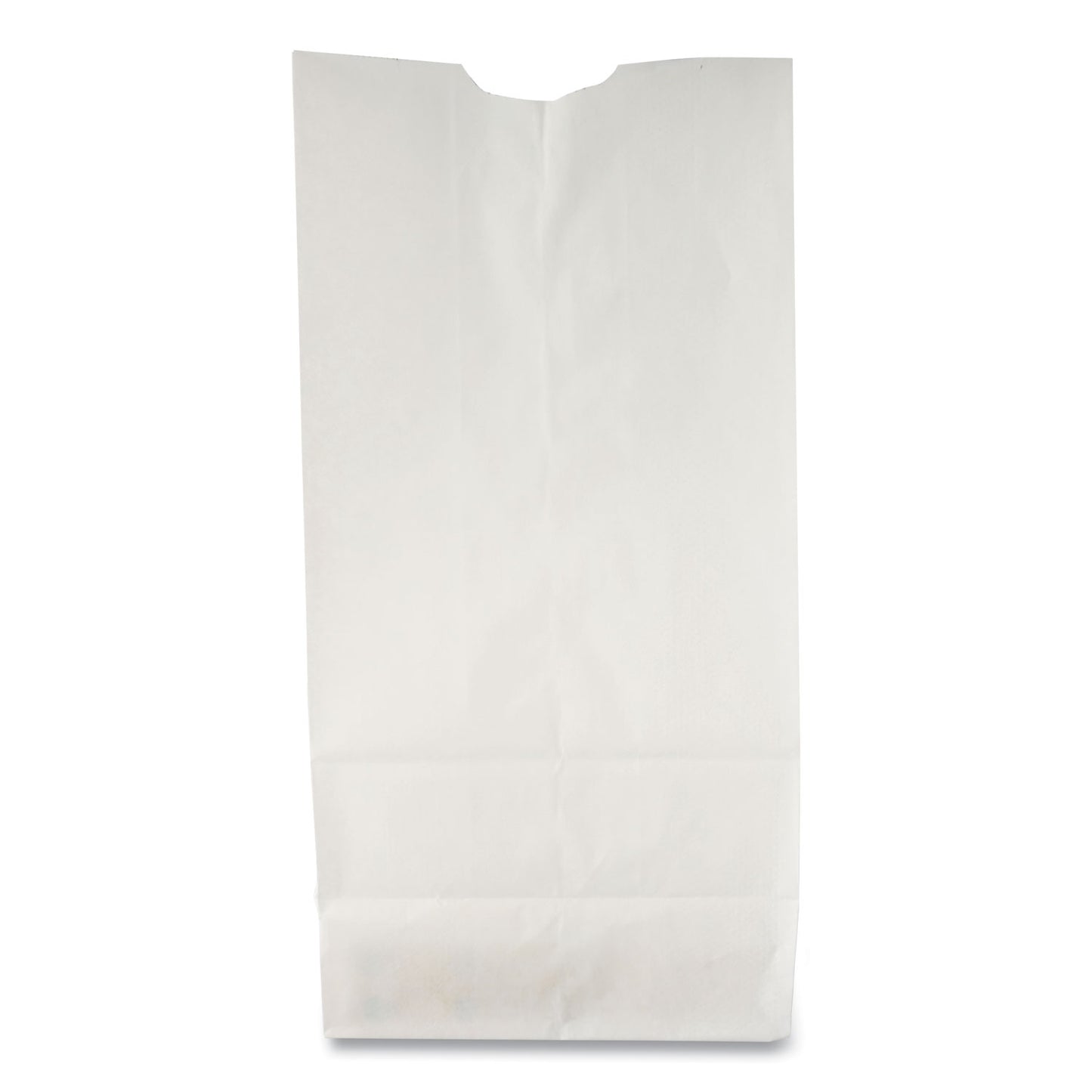 General Grocery Paper Bags, #2 Size, 4.31" x 2.44" x 7.88", White, 500/Bundle (GW2500)