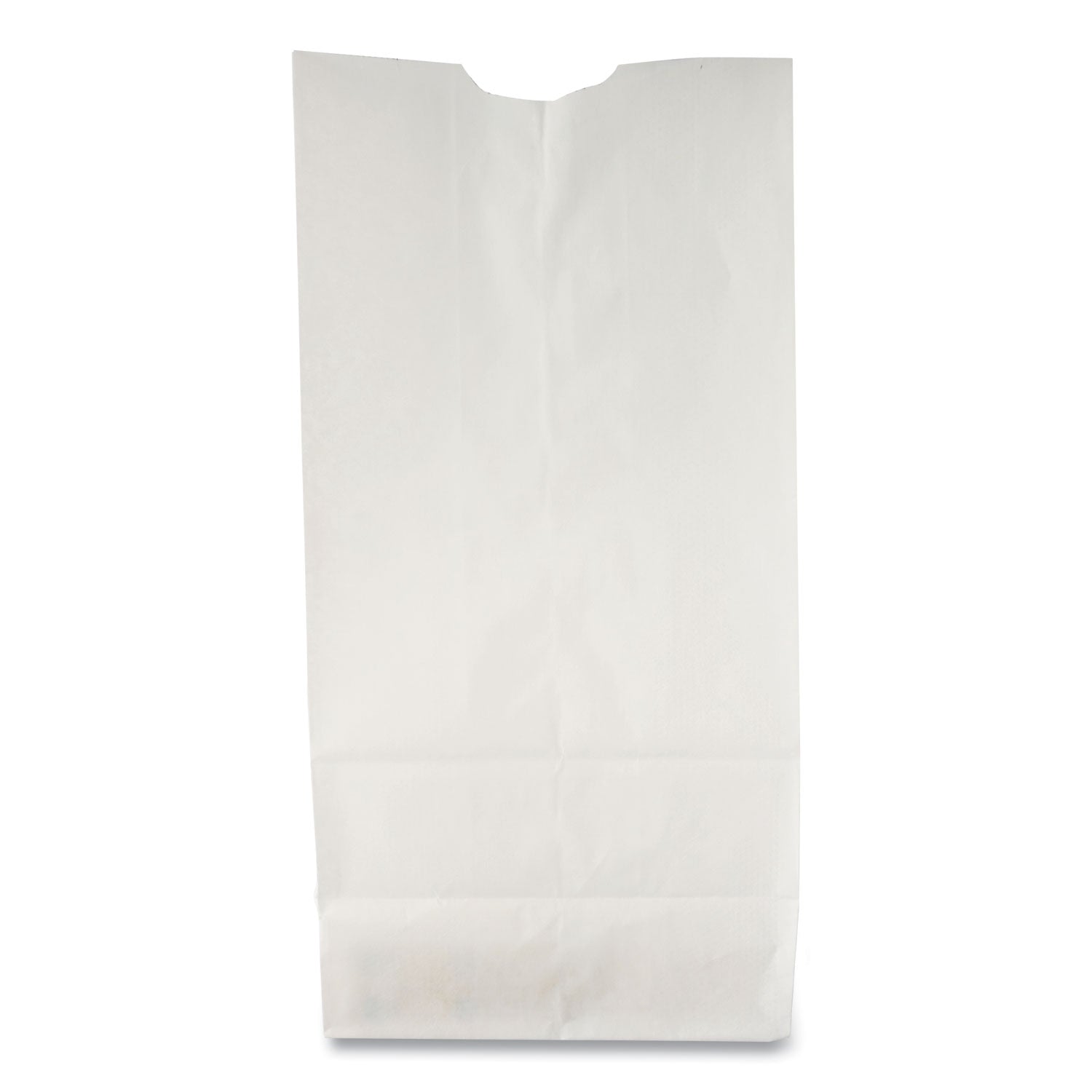 General Grocery Paper Bags, #2 Size, 4.31" x 2.44" x 7.88", White, 500/Bundle (GW2500)