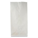 General Grocery Paper Bags, #2 Size, 4.31" x 2.44" x 7.88", White, 500/Bundle (GW2500)