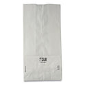 General Grocery Paper Bags, #2 Size, 4.31" x 2.44" x 7.88", White, 500/Bundle (GW2500)