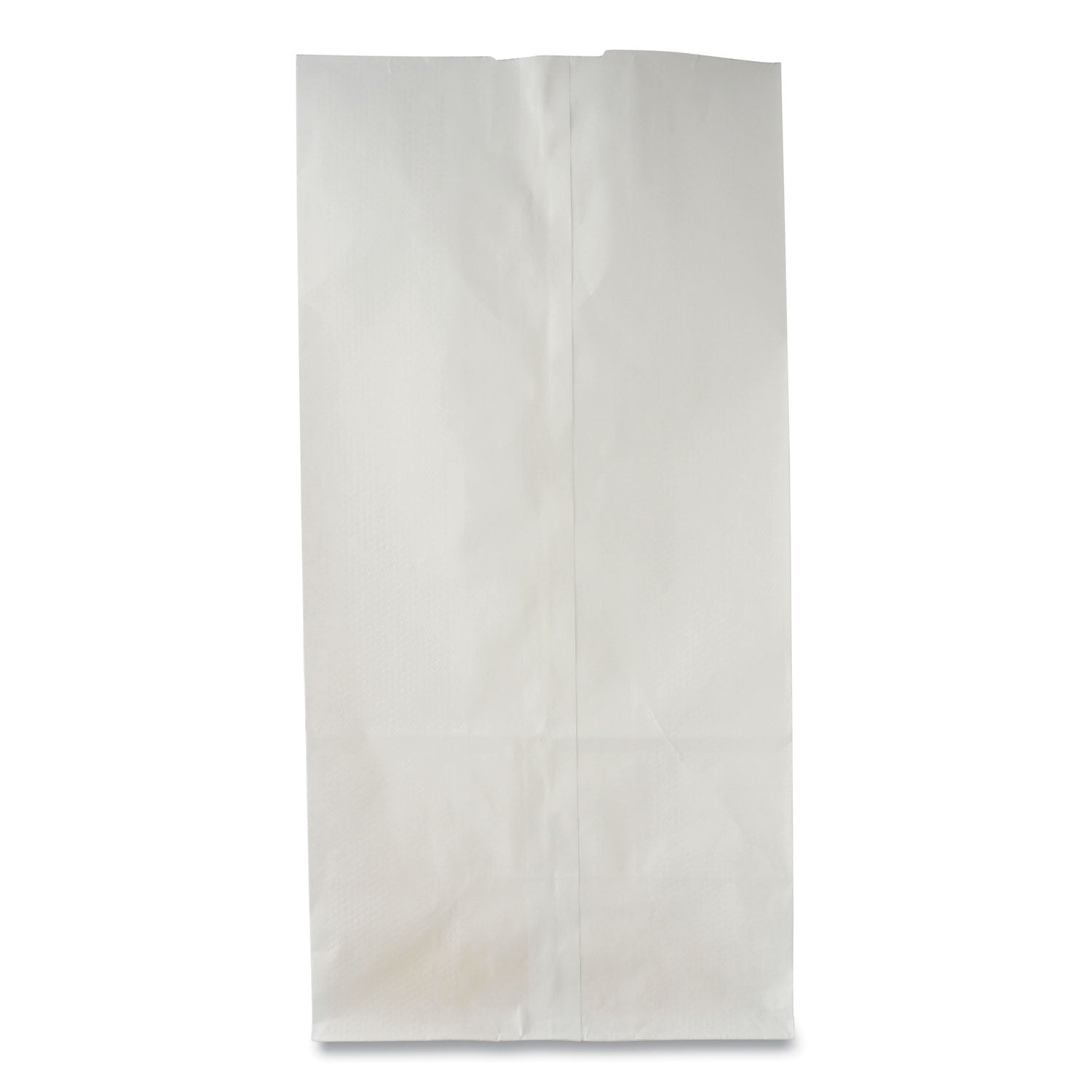 General Grocery Paper Bags, #6 Size, 6" x 3.63" x 11.06", White, 500/Bundle (GW6500)