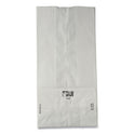 General Grocery Paper Bags, #6 Size, 6" x 3.63" x 11.06", White, 500/Bundle (GW6500)