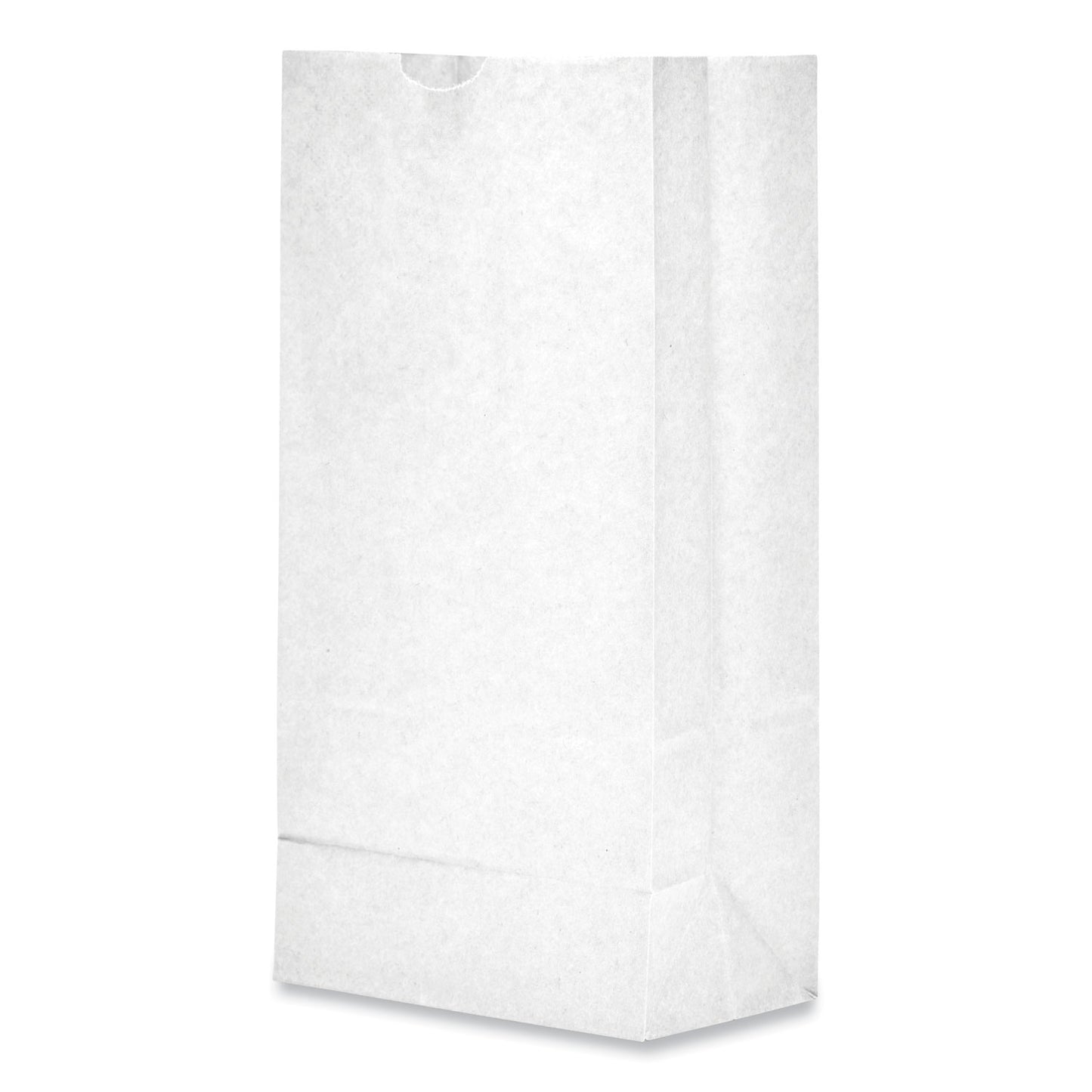 General Grocery Paper Bags, #8 Size, 6.13" x 4.17" x 12.44", White, 500/Bundle (GW8500)