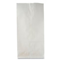 General Grocery Paper Bags, #8 Size, 6.13" x 4.17" x 12.44", White, 500/Bundle (GW8500)